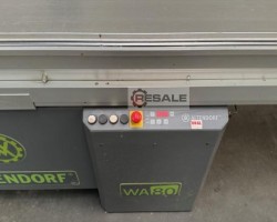 Maschine: ALTENDORF WA 80 Formatkreissägen