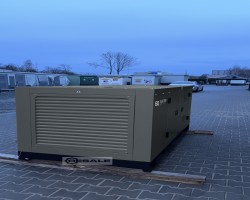 Maschine: IVECO 50 kVA / 36 kW Dieselgeneratoren