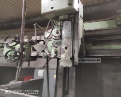 Maschine: TOS SK 12 Karusselldrehmaschinen