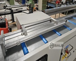 Maschine: ELUMATEC  Positionieranschlag