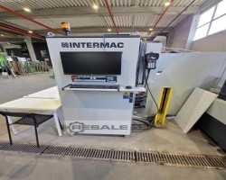 Maschine: INTERMAC PRIMUS 184 Wasserstrahlschneidmaschinen