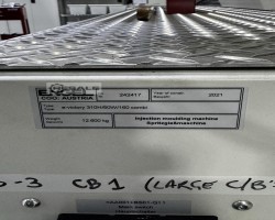 Maschine: ENGEL Victory 160 Spritzgussmaschine