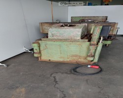 Maschine: VEB PRESSENBAU ERFURT PYXWMW 160 Biegemaschinen