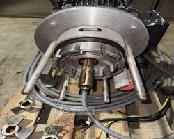 Maschine: HIGRA MIX HG 140 Inlinehomogenisator