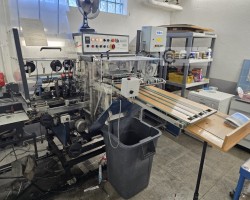 Maschine: THEISEN + BONITZ tb sprint 315 HP + 303 QS Zusammentragmaschine