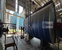 Maschine: ENCO SYSTEM SDN BHD TDC16 Gaskessel 16mt