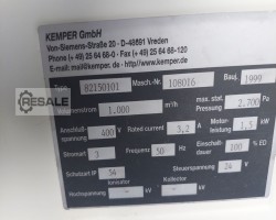 Maschine: KEMPER 82150101 Schweissrauchabsaugungen