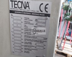 Maschine: TECNA 4610 N Punktschweissmaschinen