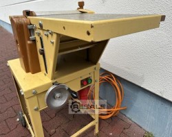 Maschine: SCHEPPACH HM0 Abrichtdickenhobelmaschinen