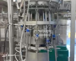 Maschine: D+E Linco Evisceration line