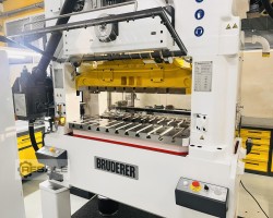 Maschine: BRUDERER BSTA 50USL Schnelläuferpressen