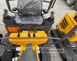 Maschine: MüLLER MACHINERY MB 12 - SH (Kubota Motor) Minibagger