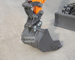 Maschine: MüLLER MACHINERY MB 12 - KSH (Koop Motor) Minibagger