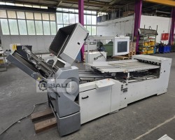 Maschine: HEIDELBERG Stahlfolder TH 82/44 - RFH Falzmaschinen