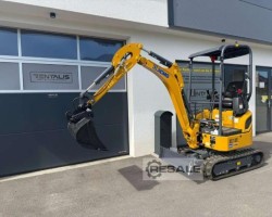 Maschine: XCMG XE18E Minibagger