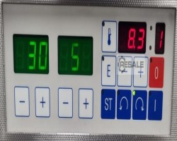 Maschine: EBERHARDT Maximat S 160 Spiralknetmaschinen