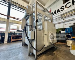 Maschine: ISEL SM Alpha Omega CNC Fräszentren