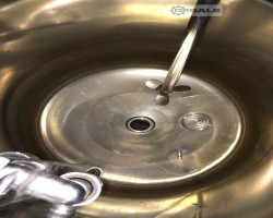 Maschine: WALDNER volume 100 L Prozessbehälter