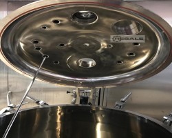 Maschine: CONCEPT volume 545 L Prozessbehälter