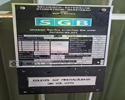 Maschine: SGB Dyn5 Transformator  250 kVA 10/0,4 kV
