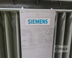 Maschine: SIEMENS Dyn5 Transformator  250 kVA 10/0,4 kV