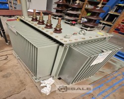 Maschine: FRANCE Dyn05 Transformator  400 kVA 20/0,4 kV