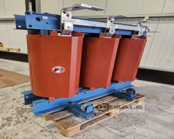 Maschine: TRAFO-UNION Dyn5 Transformator  400 kVA 10/0,4 kV