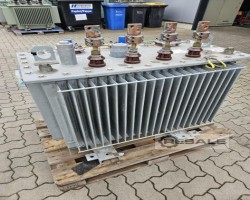 Maschine: ABB Dyn5 Transformator  250 kVA 20/0,4 kV