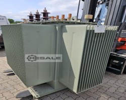 Maschine: PAULWELS Dyn5 Transformator  2000 kVA 10/0,4 kV