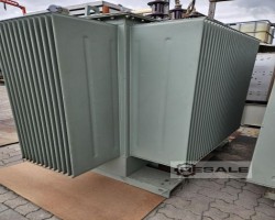 Maschine: PAULWELS Dyn5 Transformator  2000 kVA 10/0,4 kV