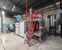 Maschine: CHANGZHOU DALI PLASTICS M DL-2400 CPE/TPE-Gießmaschine mit einem Extruder