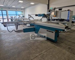 Maschine: MARTIN T74 Automatic 5-axles control Formatkreissägen