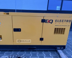 Maschine: PERKINS 20kVA/16kW  Dieselgeneratoren