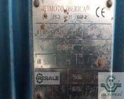 Maschine: JOVAL TL-1200/155 Schredder