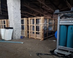 Maschine: INFARM sve if1 Grow Box