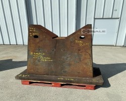 Maschine:  Cast iron V supports Aufspannwinkel