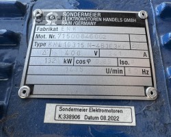 Maschine: EMK KHL 1G 3 15 M- 4B3E 3KR Elektromotor
