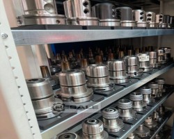 Maschine: MAPAL, HAIMER HSK 100 Werkzeughalter