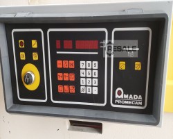 Maschine: AMADA GX 630 Tafelscheren (hydraulisch)