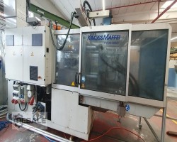 Maschine: KRAUSSMAFFEI KM 125-390 C2 Kunststoffspritzgiessmaschinen
