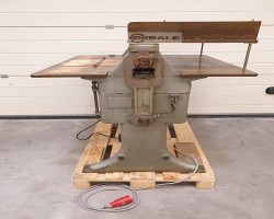 Maschine: BICKEL HK 3-88 Nut- und Perforiermaschine