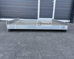 Maschine: DEXION P90/K: 100x50mm 1450mm Palettenregale
