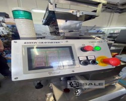 Maschine: RHEON Twin Divider 400 VX 202 Teigabwieger