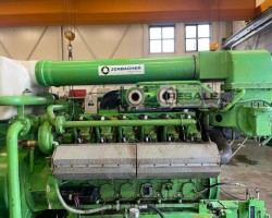 Maschine: JENBACHER J312 GS- C02 Gasgeneratoren
