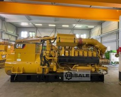Maschine: CATERPILLAR G3516H Gasgeneratoren