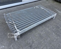 Maschine: DEXION P90/ K: 102x50mm 1450mm Palettenregale