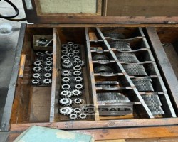 Maschine: STAEHELY SHA  506 Zahnfräsmaschinen