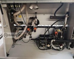 Maschine: HOLZ HER Sprint 1317-1 FÜ + PU Kantenanleimmaschinen