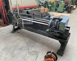 Maschine: POLISH LATHE / POLISHER Length 1500 mm Tellerschleifmaschinen