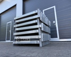 Maschine: DEXION P 90/ K: 89x50mm 1140mm Palettenregale